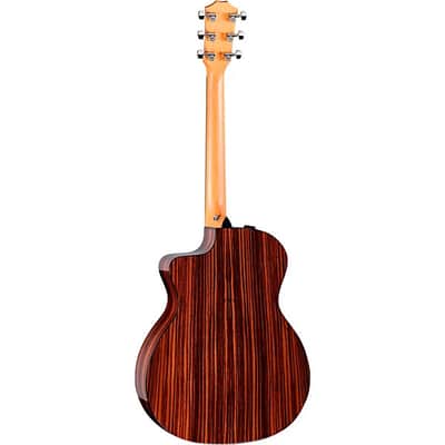 Taylor - 214ce Plus - Acoustic-Electric Guitar - Rosewood/Spruce - Natural - with  AeroCase (214CE PLUS) image 3