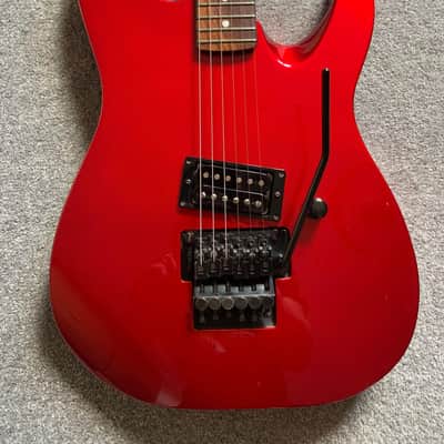 Kramer Baretta II 1988 - Candy Apple Red image 2