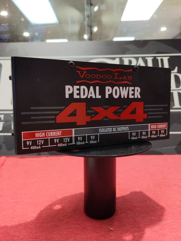 Voodoo Lab Pedal Power 4x4 | Reverb Canada