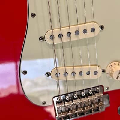 Fender Stratocaster Mark Knopfler Artist Series 2005 - "Minty" image 9
