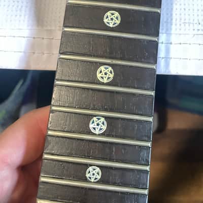 2000's India Jackson JS Series Guitar Neck 22 Fret Hardtail image 16