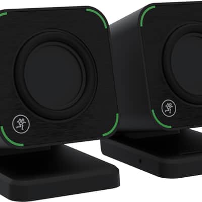 Mackie CR2-X Cube 2" Powered Studio Monitor Pair image 1