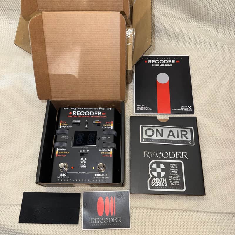 Gamechanger Audio LIMITED EDITION reCODER - PRISTINE: NEVER PLAYED!!! image 1