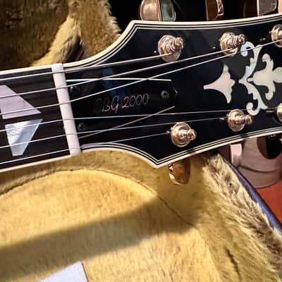 Yamaha  Sbg 2000 electric guitar Sunburst image 6