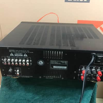 Denon PMA-860 Integrated Stereo Amplifier Black image 6