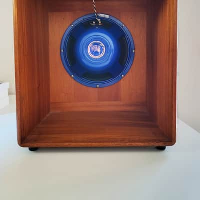 Emery Sound Mahogany Cabinet 10" Weber Blue Pup image 4