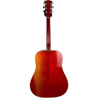 Gibson Dove Custom Akustik 1973-1975 - Natural image 4