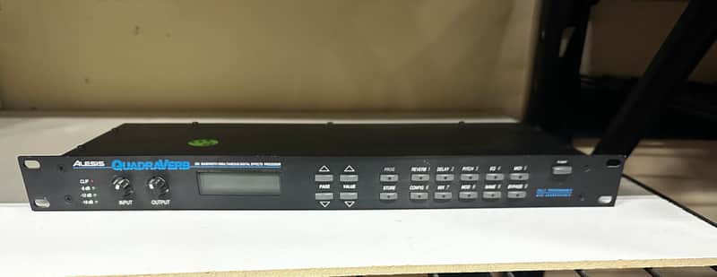 Alesis QuadraVerb 20k Bandwidth Simultaneous Digital Effects