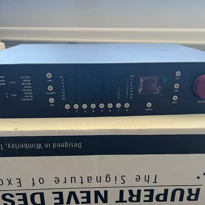Rupert Neve Designs RMP D8 2024 - Black image 7
