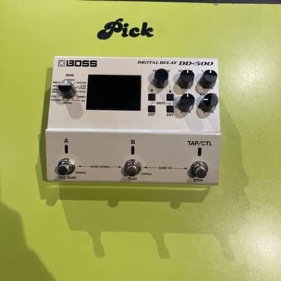 Boss DD-500 Delay 2015 - Present - White image 2