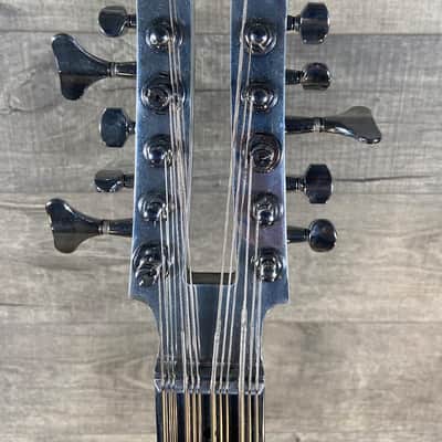 Elecrical Guitar Company Custom 12-String Bass 2010 - Aluminum image 12
