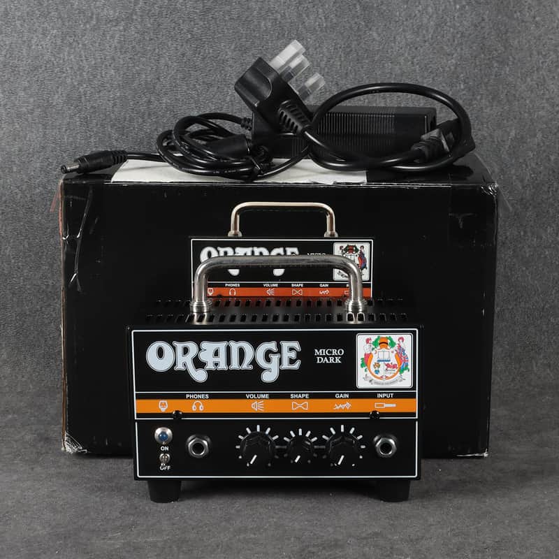 Orange Micro Dark Head Amp - 2nd Hand image 1