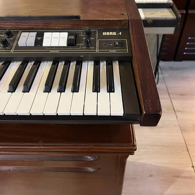Korg Lambda ES-50 48-Key Polyphonic Synthesizer 1979 - 1982 - Black / Wood image 10