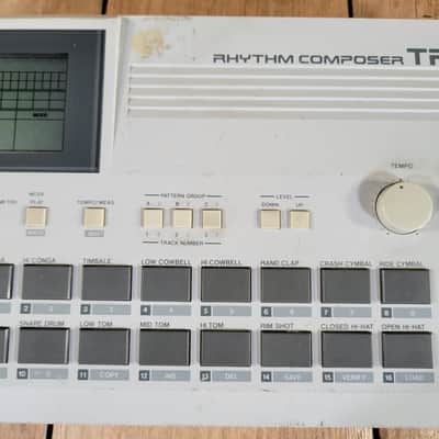 Roland TR-505 Rhythm Composer w/ power adaptor & Footswitch 1986 image 3