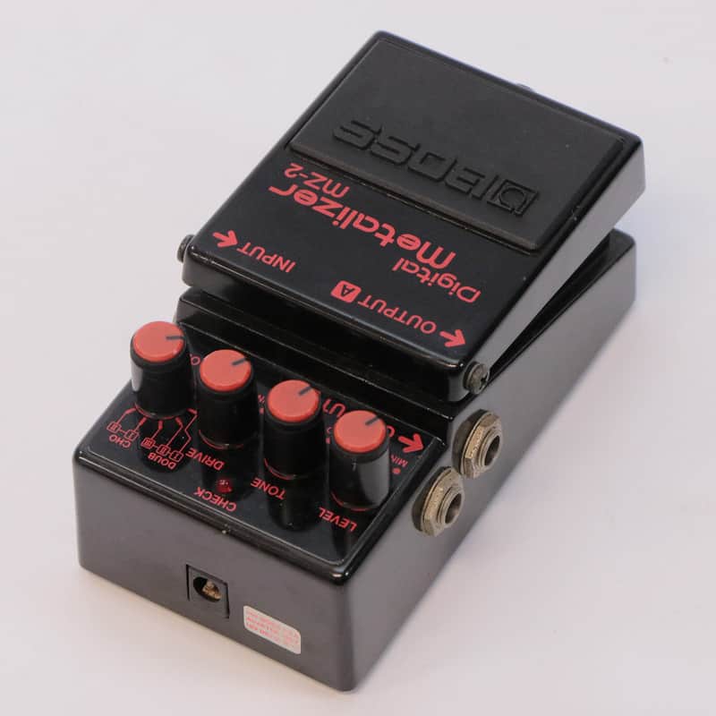 BOSS MZ-2 Digital Metalizer Made in Japan Distortion Pedal [880240