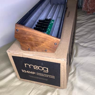 Moog 104 HP Eurorack Case 2010s - Black image 2