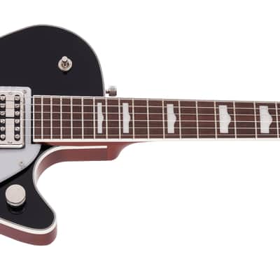 Gretsch G6128T-89 Vintage Select '89 Duo Jet with Bigsby Rosewood FB Black with Bag image 4