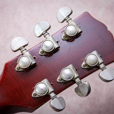 GIBSON USA Custom Shop '58 Les Paul Standard Reissue Aged "Cherry Sunburst + Rosewood" (2012) image 13