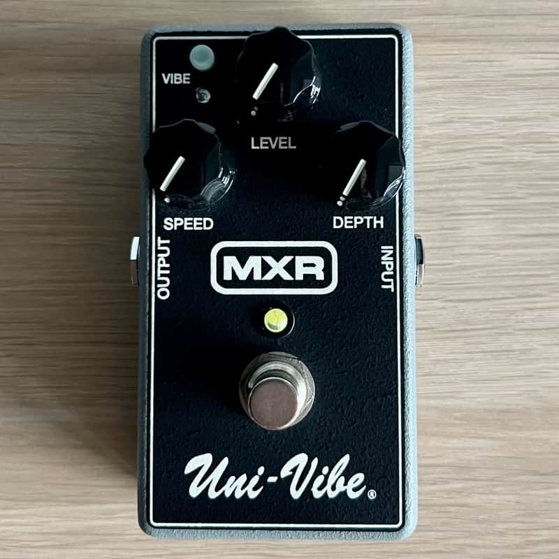 MXR M68 Uni-Vibe