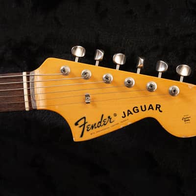 Fender Jaguar Reissue 63 1994 - Sunburst image 3