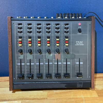 TEAC mixing board, Modal 2A, Multitrack Series image 1