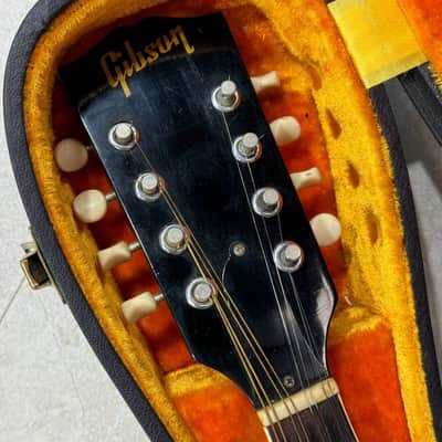 Vintage 1969 Gibson INC. A-50 Mandolin W/ Original Case image 3