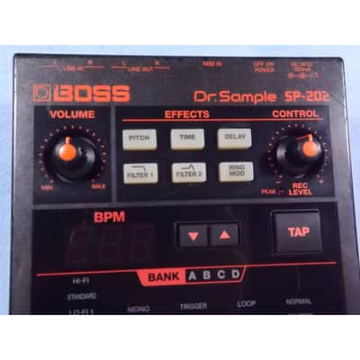 Boss SP-202 Sampler image 2