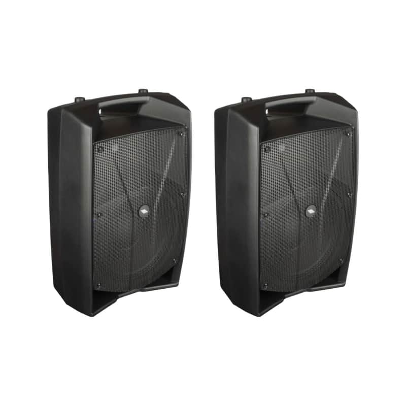 Proel V12PRO 12" 600W Active PA Speakers with DSP - Pair image 1
