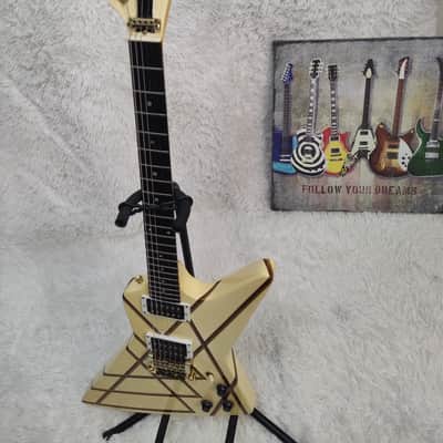 Gibson Designer Series Explorer 1983-1985 - Ivory with Design image 5