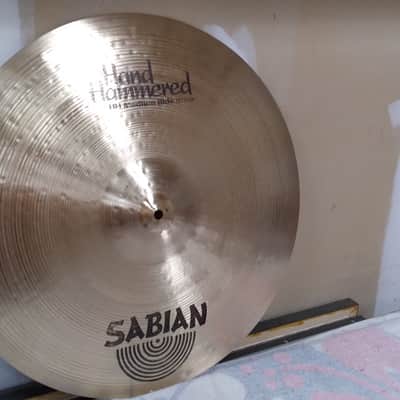 Sabian 20" HH Hand Hammered Medium Ride Cymbal 1992 - 2007 - Natural image 2
