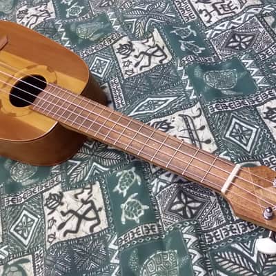E.L. Woodworks Pineapple Tenor Ukulele image 2