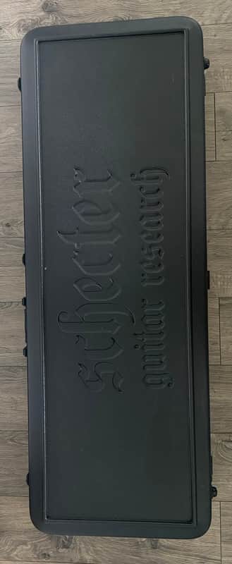 Schecter SGR Universal Guitar Case 2010s - Black image 1