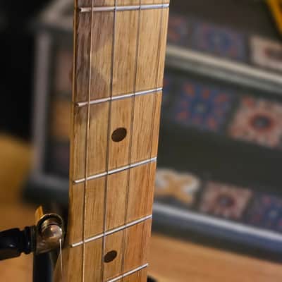 Pisgah Possum 5 String Open Back Banjo 2017 - Walnut image 16