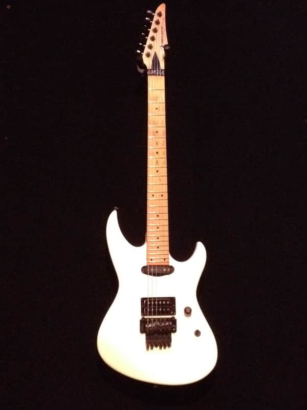 Greco Guitar Device with Spirit Energy 1987 White | Reverb