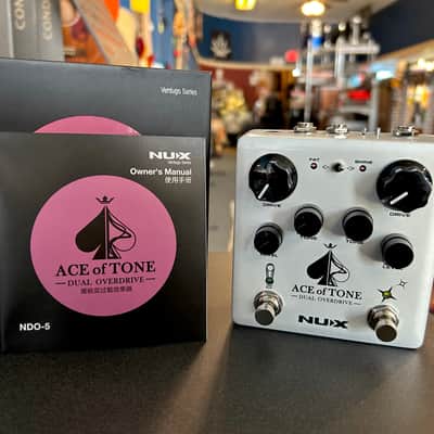 NUX NDO-5 Ace of Tone w/ box/manual/box candy image 1