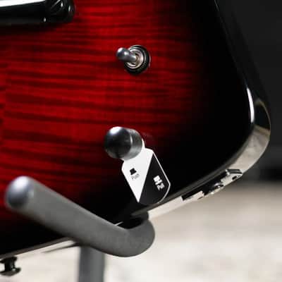 ESP LTD Phoenix-200DX Electric Guitar - Red Burst image 10