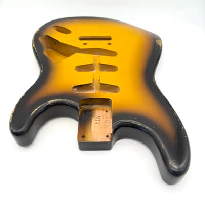 MJT Stratocaster Body Alder Relic Nitro 2-Post mjt6654 image 3