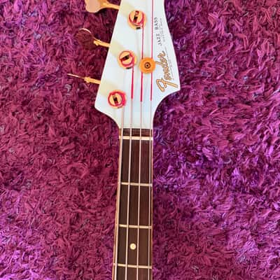 Fender  Custom shop Jazz bass 1989 - Daphne blue image 3