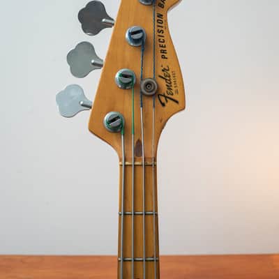 Fender USA Precision Bass 1979 - Black imagen 5