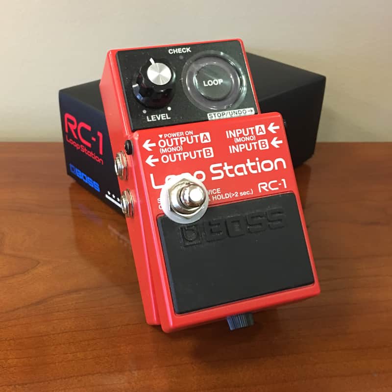Boss RC-1 Loop Station 2017 Foot Switch Mod | Reverb