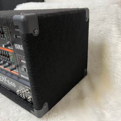 YAMAHA EMX 640 6 CHANNEL POWERED MIXER - NEAR MINT! image 7
