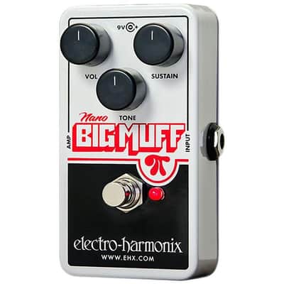 Electro-Harmonix Nano Big Muff Pi Fuzz Pedal image 1