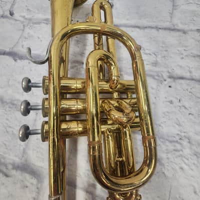 Bundy Cornet with Case AS IS FOR PARTS OR REPAIR image 7