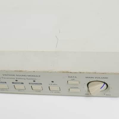 AKAI SG01v Vintage Sound Module + Universal power supply image 4
