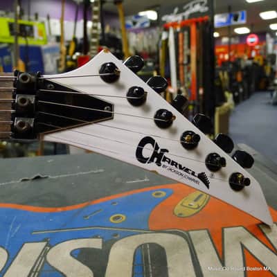 Charvel Mystery Strat  Alpine White image 7