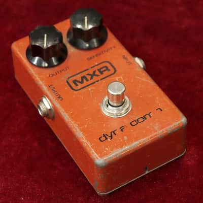 MXR VINTAGE Dyna Comp Block Logo '80 image 4