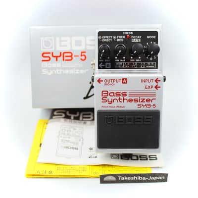 Boss SYB-5 Bass Synthesizer Pedal | Reverb
