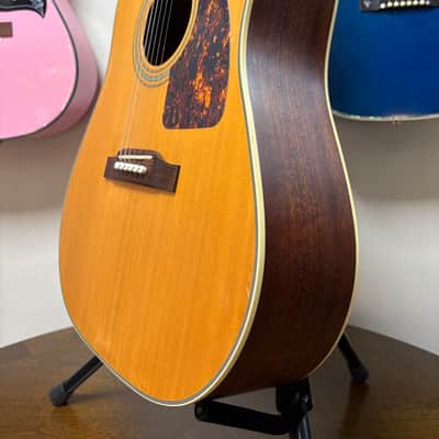Epiphone Masterbilt Spruce Mahogany Natural Satin Acoustic Guitar New Strings image 3