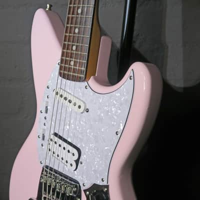 Fender Jag Stang 2002 Shell Pink Guitarsmith Custom Guitar Kurt Cobain Nirvana image 9