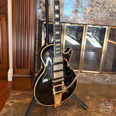 1960 Gibson Les Paul Custom | Black Beauty w/ 2 PAFs & Factory Bigsby! image 1